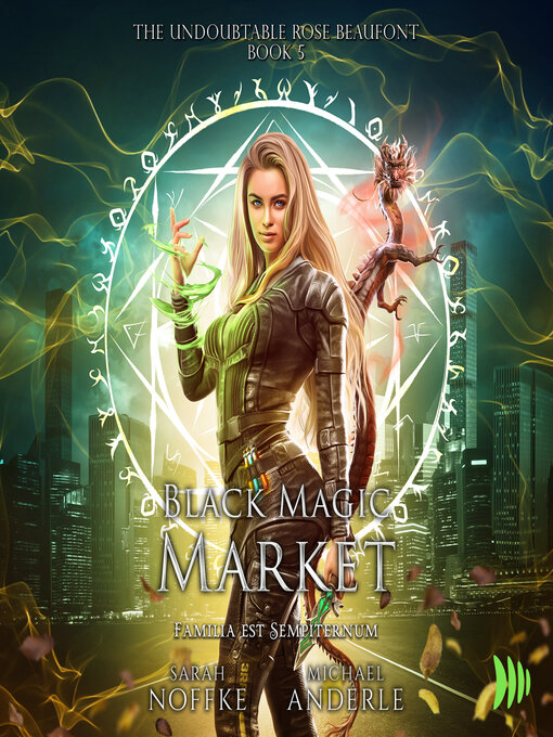 Title details for Black Magic Market by Sarah Noffke - Wait list